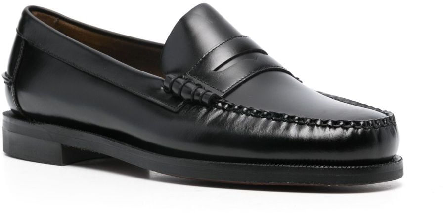 SEBAGO Flat Shoes Black Zwart