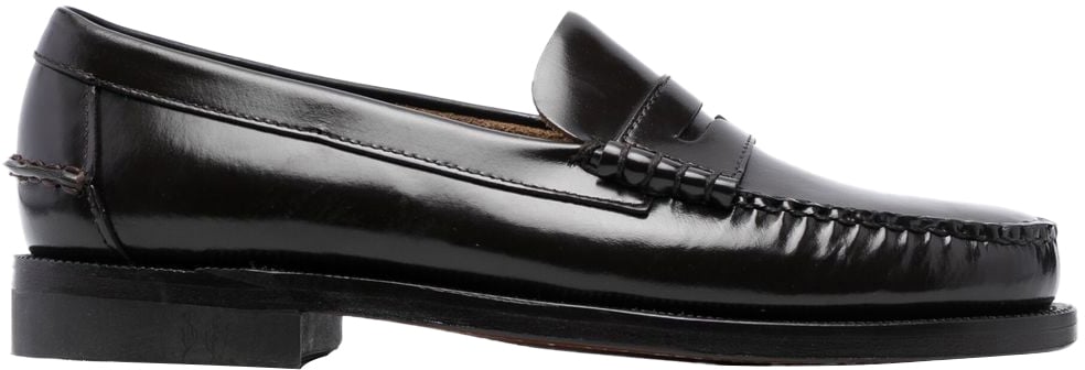 Sebago Flat Shoes Brown Bruin