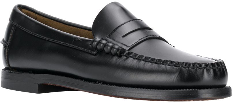 SEBAGO Flat Shoes Black Zwart