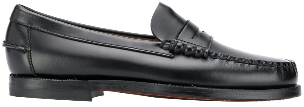 SEBAGO Flat Shoes Black Zwart
