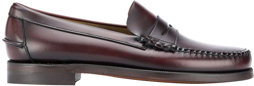 Sebago Flat Shoes Brown Bruin