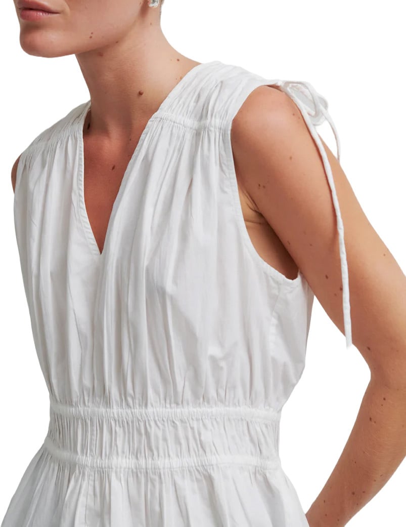 Second Female Second Female - Top - Capri Top - 1001 White Wit
