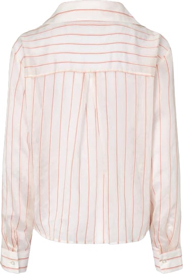 Second Female Second Female - Blouse LM - Chevy Twist - 0004 Creampuff Wit