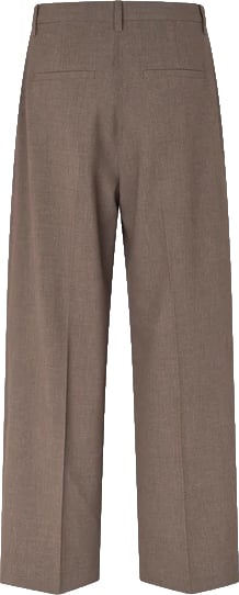 Second Female Second Female - Pant - Dakota Trousers - 6144 Mid Brown Bruin