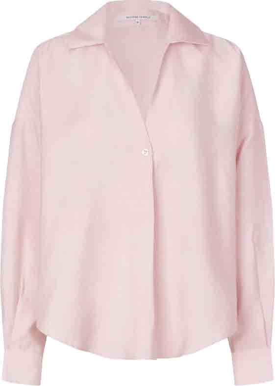 Second Female Second Female - Blouse LM - Timeline Blouse - 9411 Pale Lilac Rood