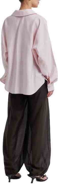 Second Female Second Female - Blouse LM - Timeline Blouse - 9411 Pale Lilac Rood
