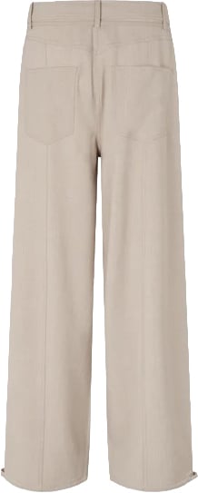 Second Female Second Female - Pant - Zoie Cargo Trousers - 0511 Light Beige Beige