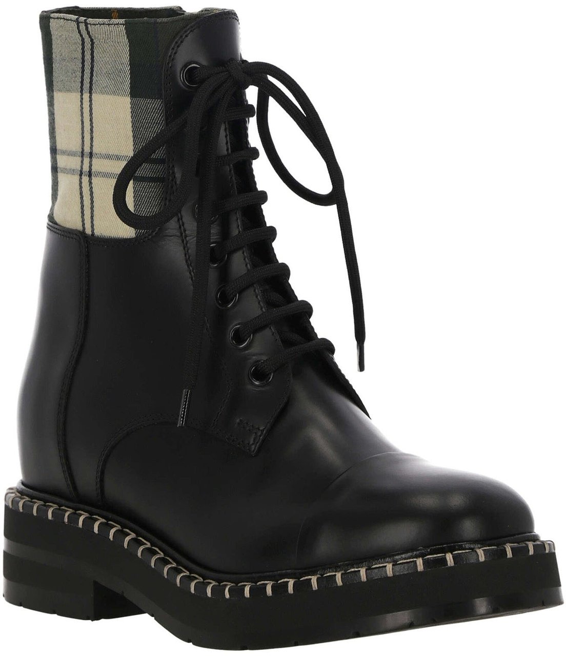 See by Chloe Barbour X Chloe Boots Zwart