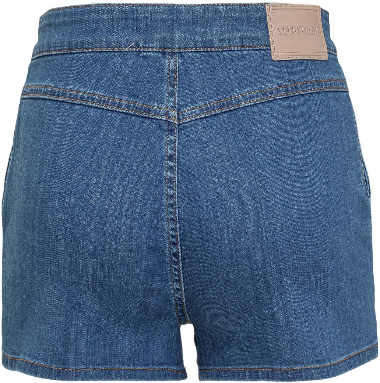 See by Chloe Pantaloncini Blauw