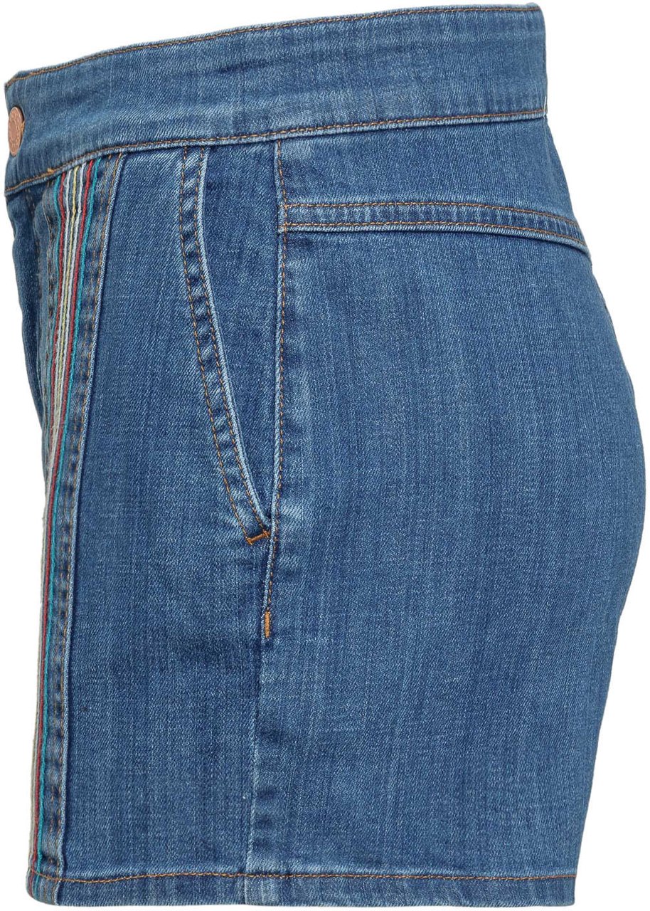 See by Chloe Pantaloncini Blauw