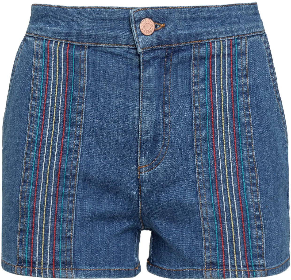 See by Chloe Pantaloncini Blauw