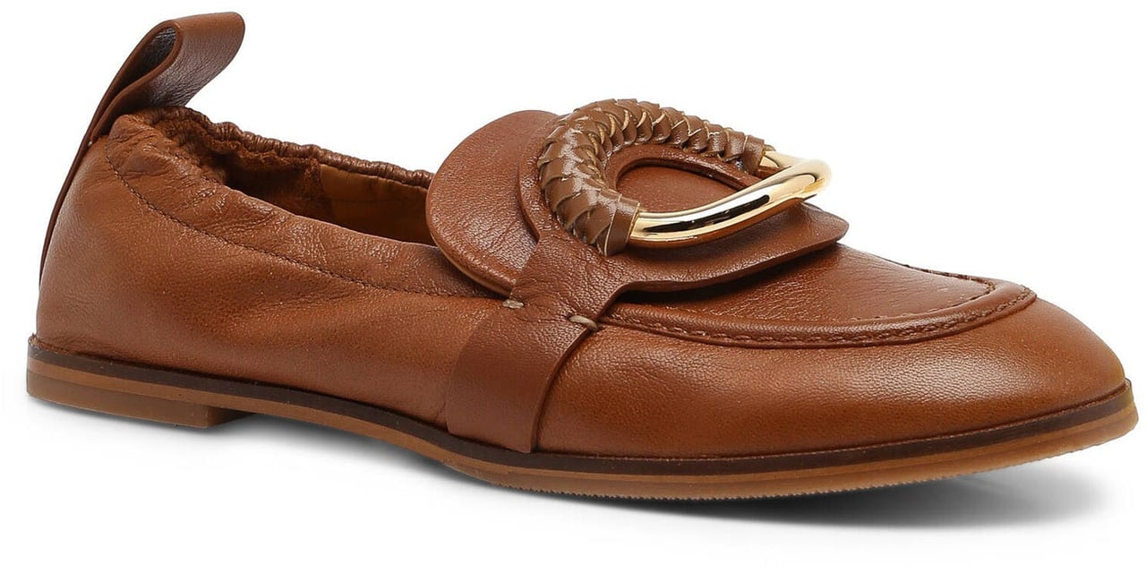 See by Chloe See By Chloe Hana Leather Loafers Bruin