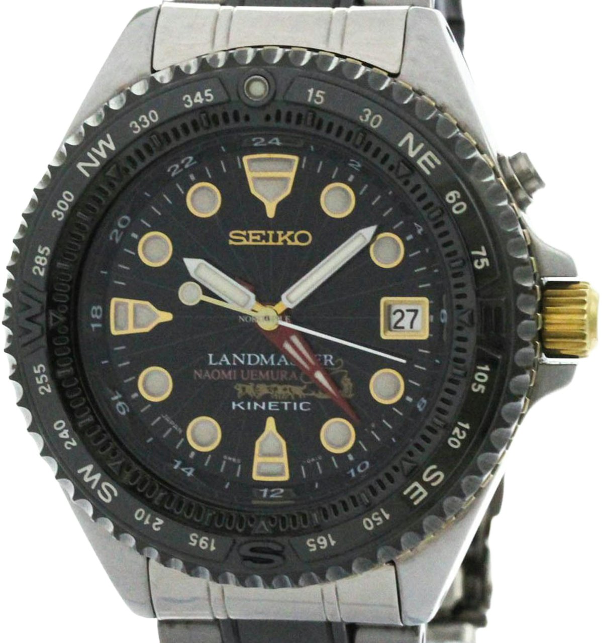 Seiko Prospex Zwart