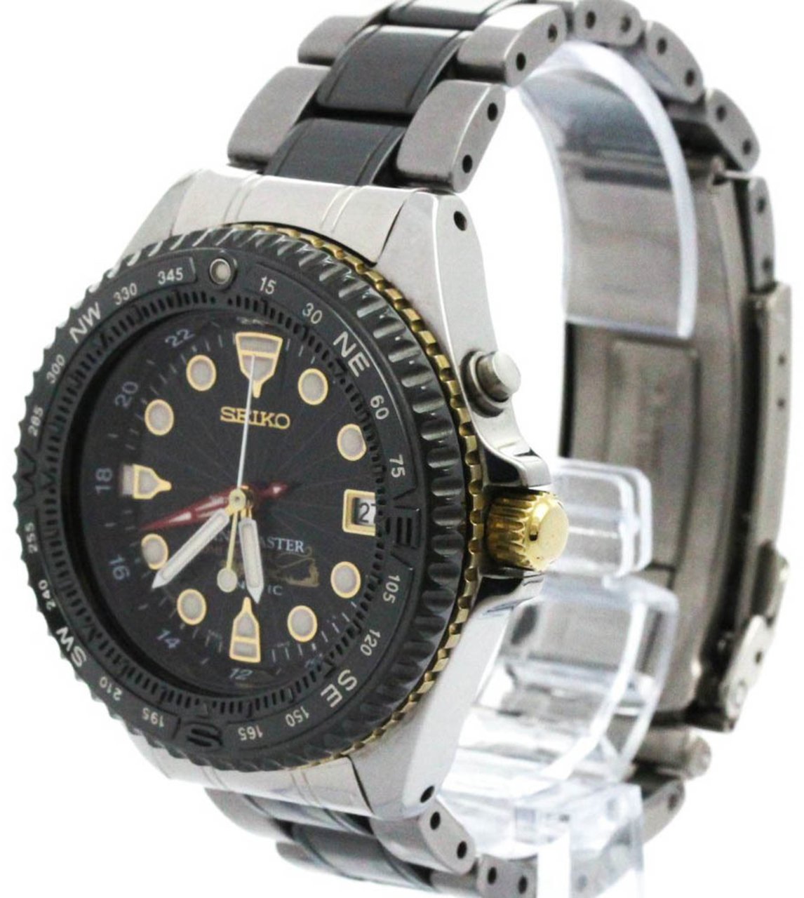 Seiko Prospex Zwart