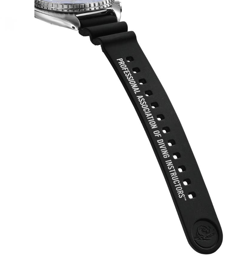 Seiko Horloge HBB002K1 Prospex Padi Staal Automaat 200m Waterdicht 45mm Limited Edition Zilver