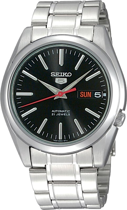 Seiko - Horloge - Zwart Zilver