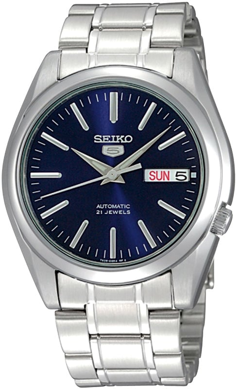 Seiko - Horloge - Marineblauw Divers