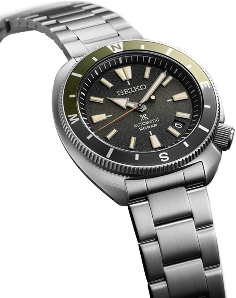 Seiko Seiko Horloge SRPK77K1 Prospex Staal Automaat Saffierglas 200m Waterdicht 42mm met Extra Horlogeband Limited Edition 1189/1400 Divers