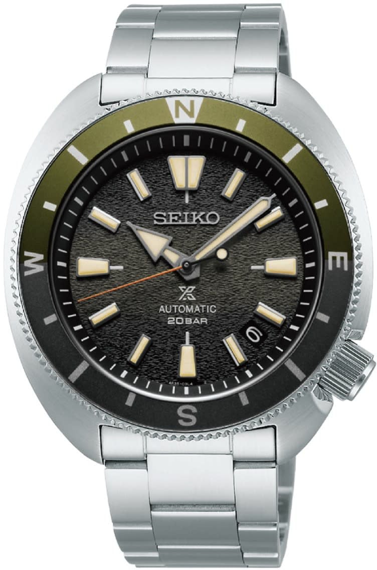 Seiko Seiko Horloge SRPK77K1 Prospex Staal Automaat Saffierglas 200m Waterdicht 42mm met Extra Horlogeband Limited Edition 1189/1400 Divers