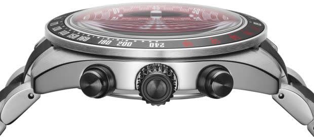 Seiko Seiko Horloge SSC957P1 Prospex Speedtimer Solar Chronograaf Staal Solar 100m Waterdicht 40mm Datsun Limited Edition 2865/4000 Divers