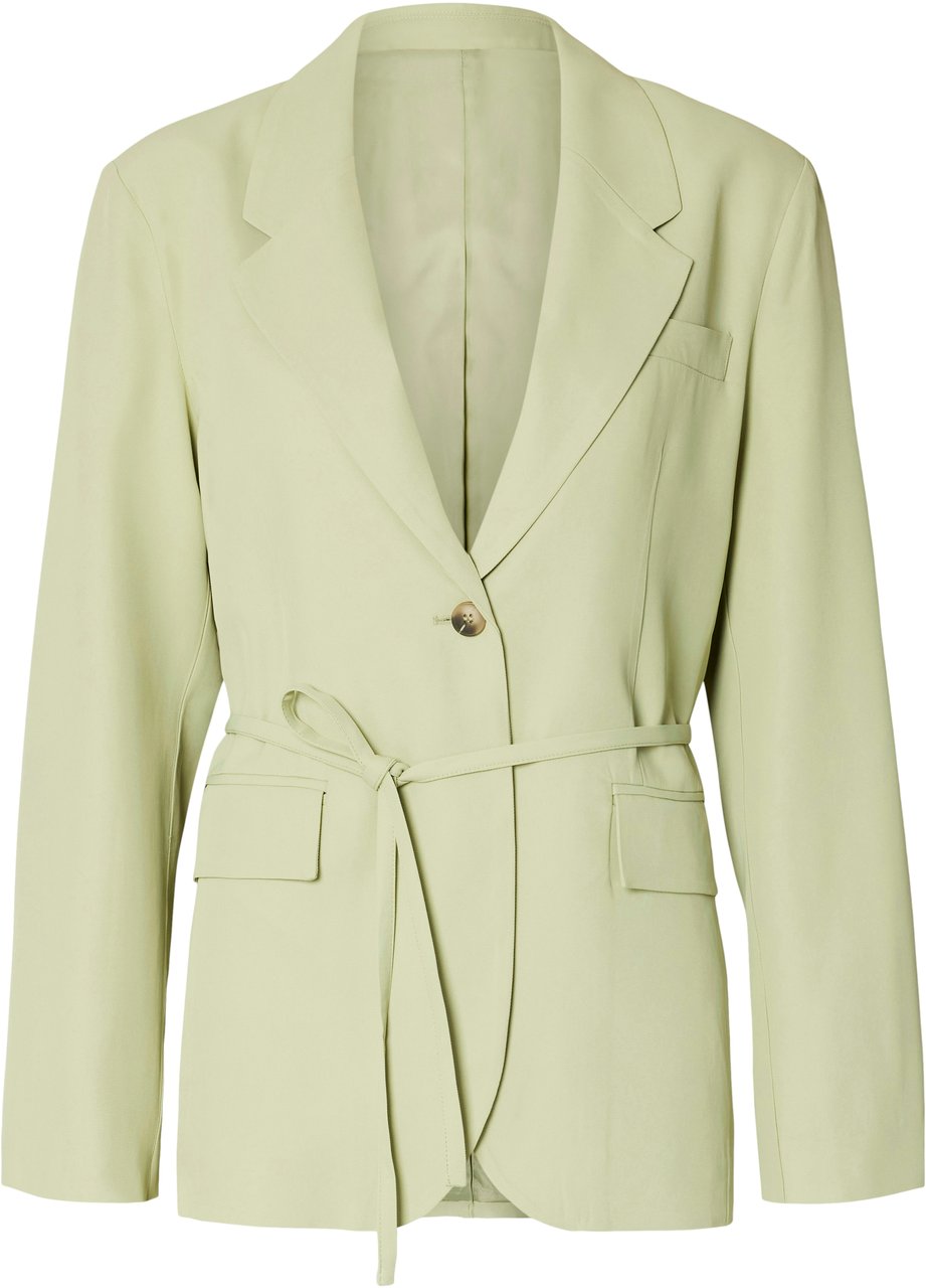 Selected Femme Selected Femme - SLFELLIE BLAZER - 16100514 - Lint Groen