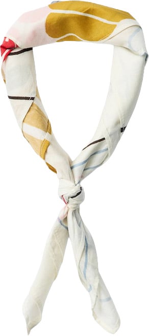Selected Femme Selected Femme - SLFSARA AMOUR SCARF - 16101096 - Egret Wit
