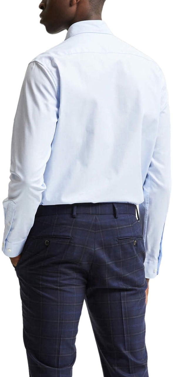 Selected Femme Selected Men Shirt Lichtblauw