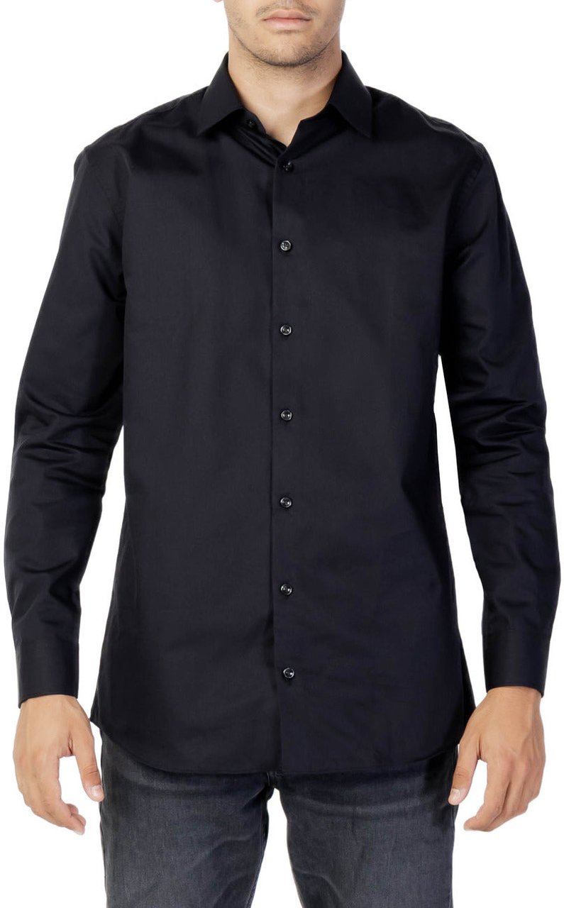 Selected Femme Selected Men Shirt Zwart