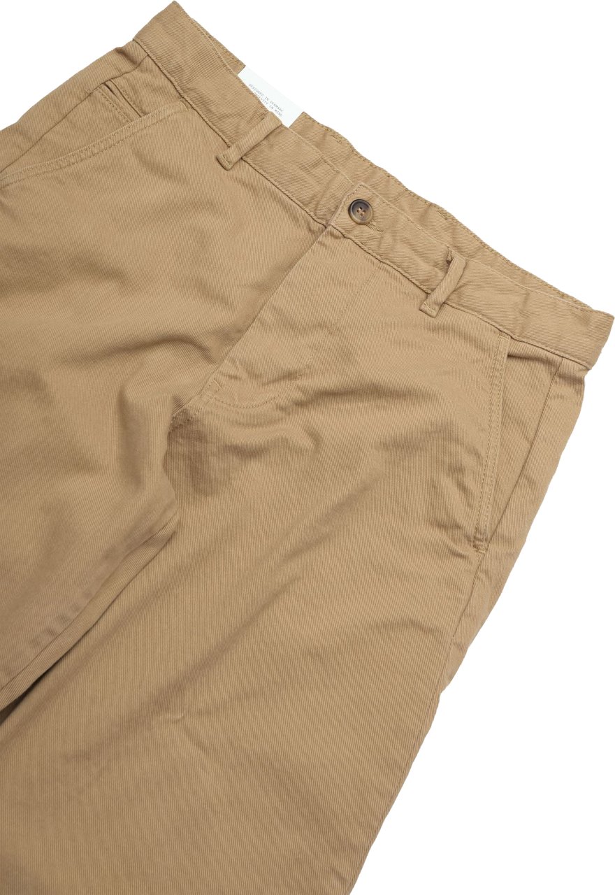 Selected Homme Pantalone Twill Harry Loose Chinchilla Divers