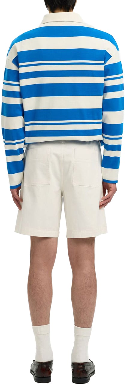 Selected Homme Short Loose Hotel Amour Egret Divers