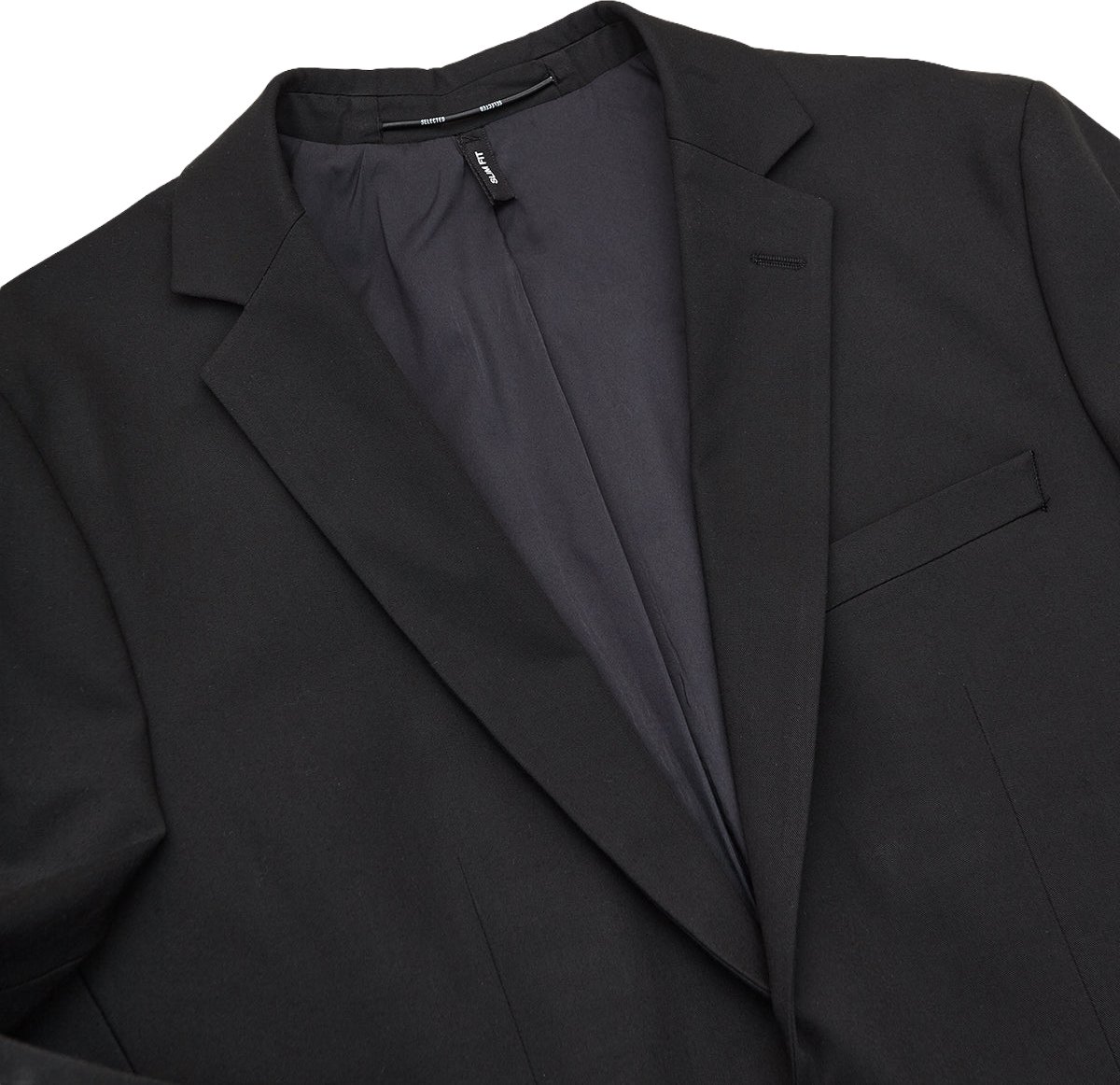 Selected Homme Blazer LIAM Slim Nero Zwart
