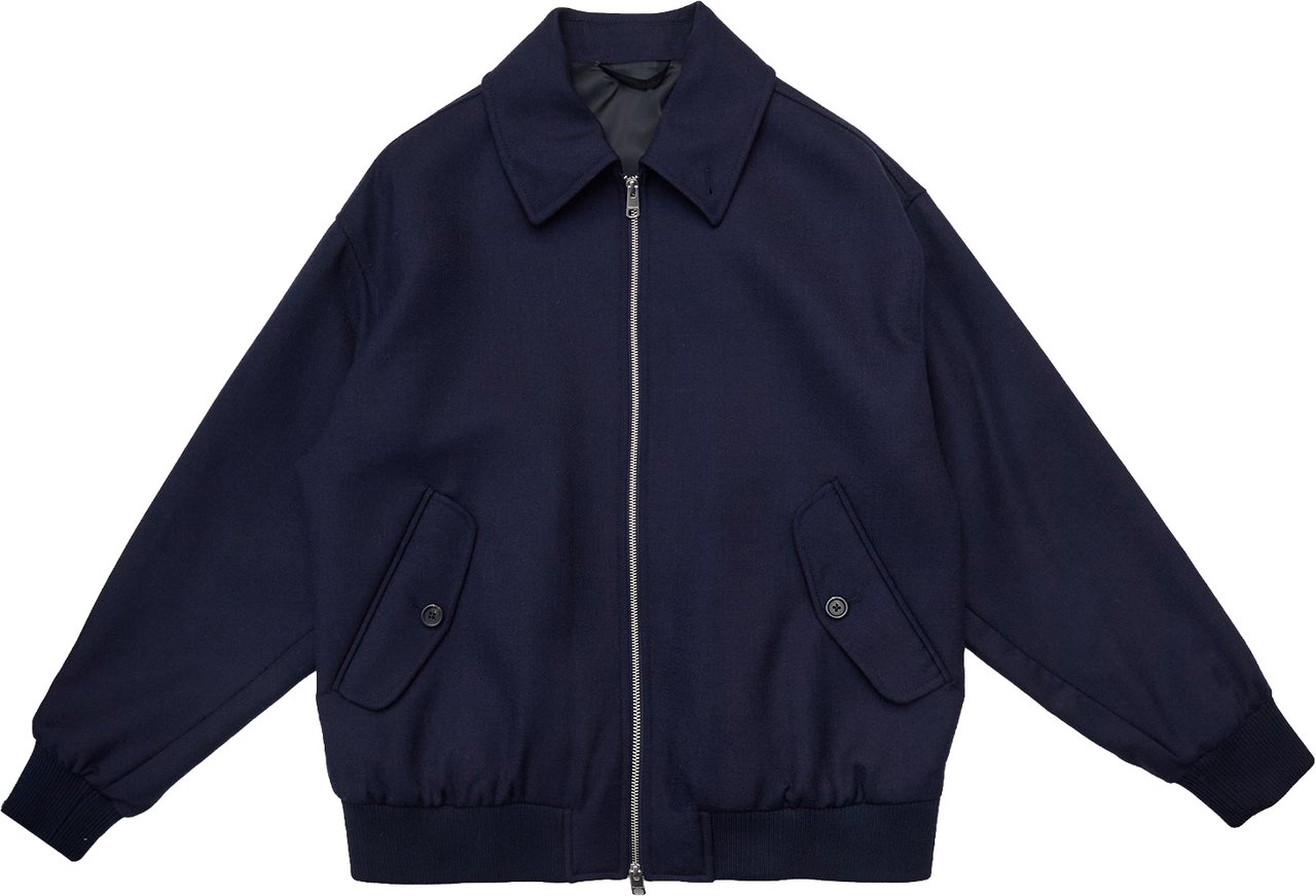 Selected Homme Giacca Bjorn Manteco Blouson Sky Captain Divers