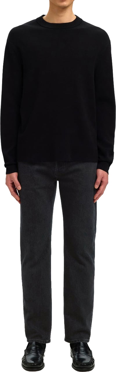 Selected Homme Jeans Loose Ben Kori Denim Nero Zwart