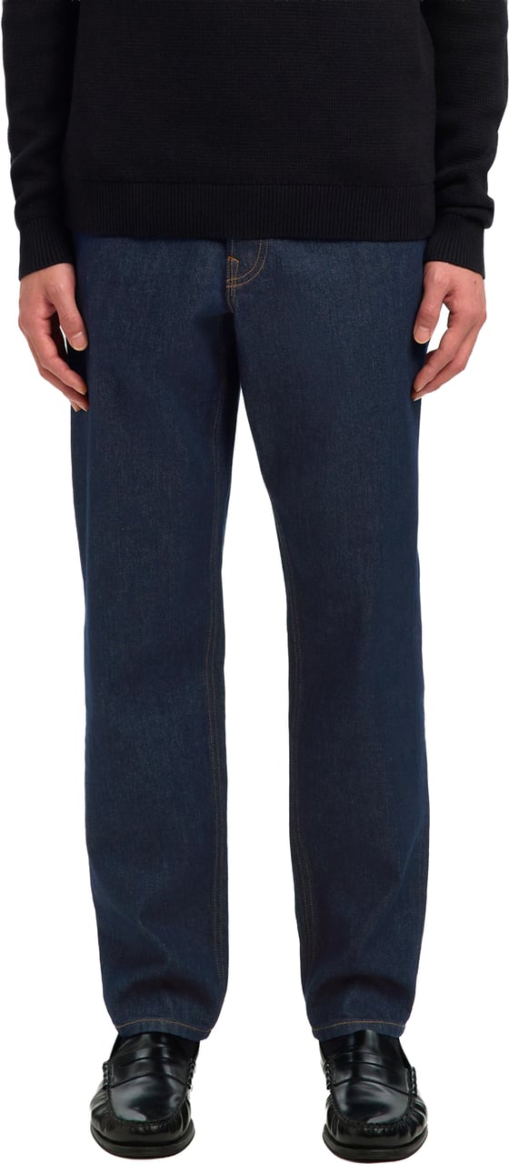 Selected Homme Jeans Regular Tapered Ben Kori Dark Blue Denim Blauw