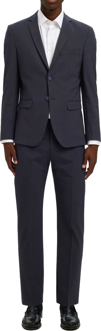 Selected Homme Pantalone Liam Slim Flex Navy Blazer Divers