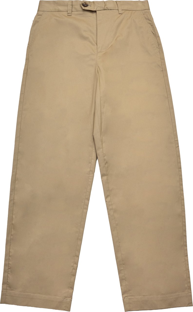 Selected Homme Pantalone Wide Leg Axel Jari Chinchilla Divers
