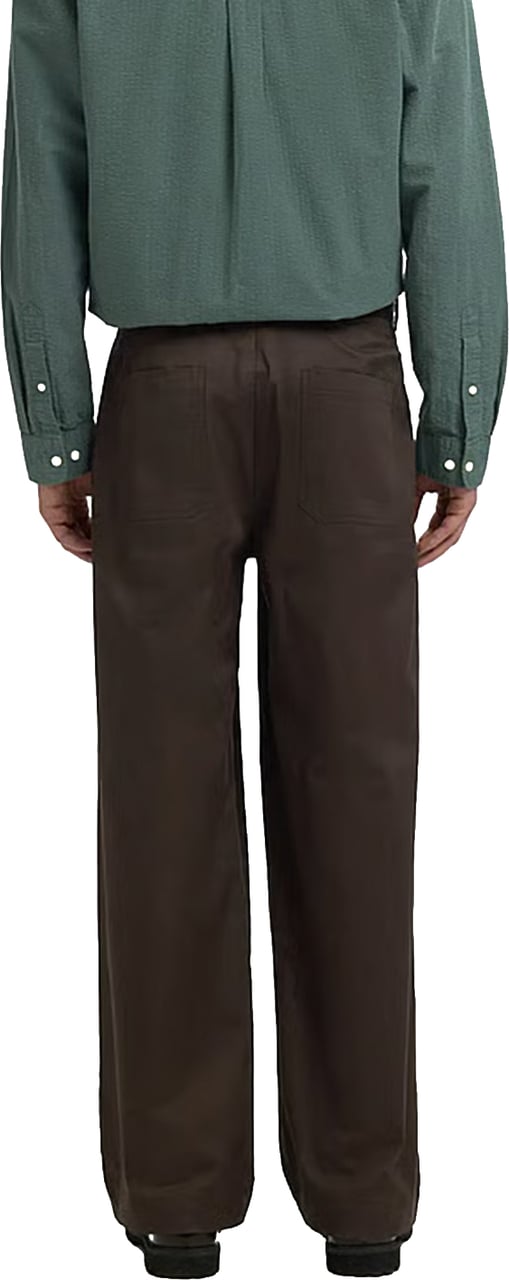Selected Homme Pantalone Wide Leg Axel Jari Delicioso Divers