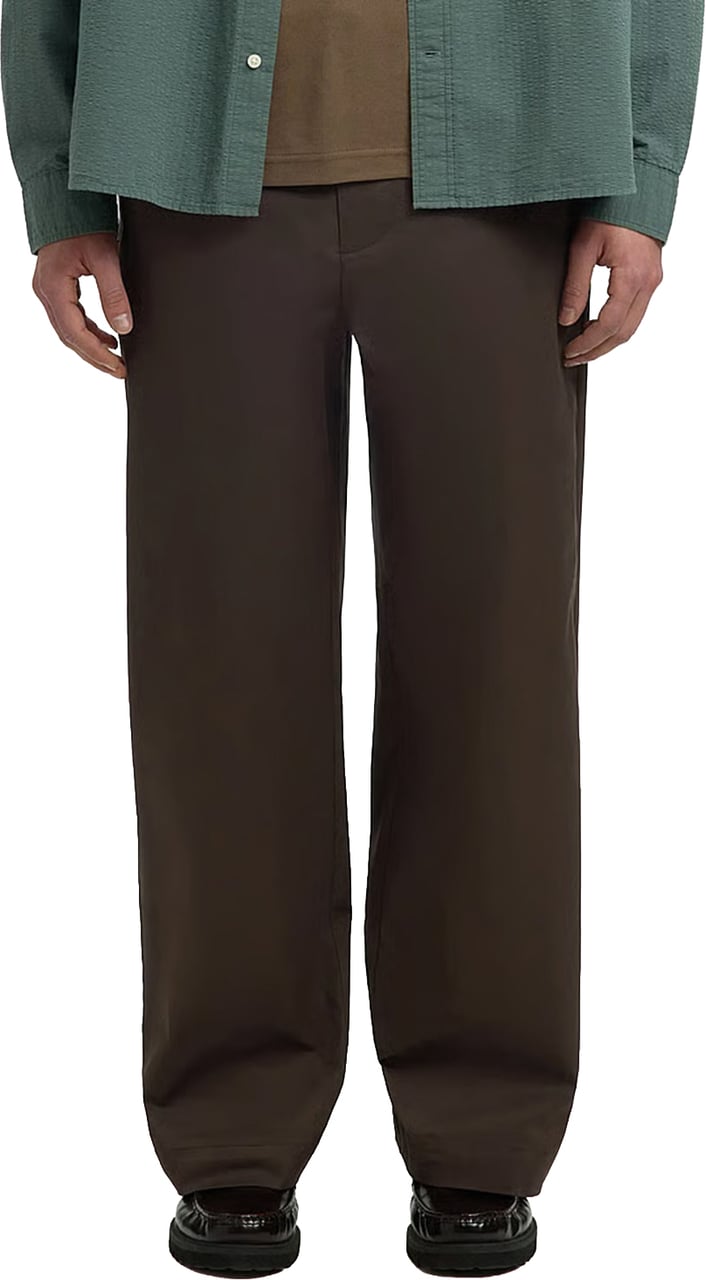 Selected Homme Pantalone Wide Leg Axel Jari Delicioso Divers