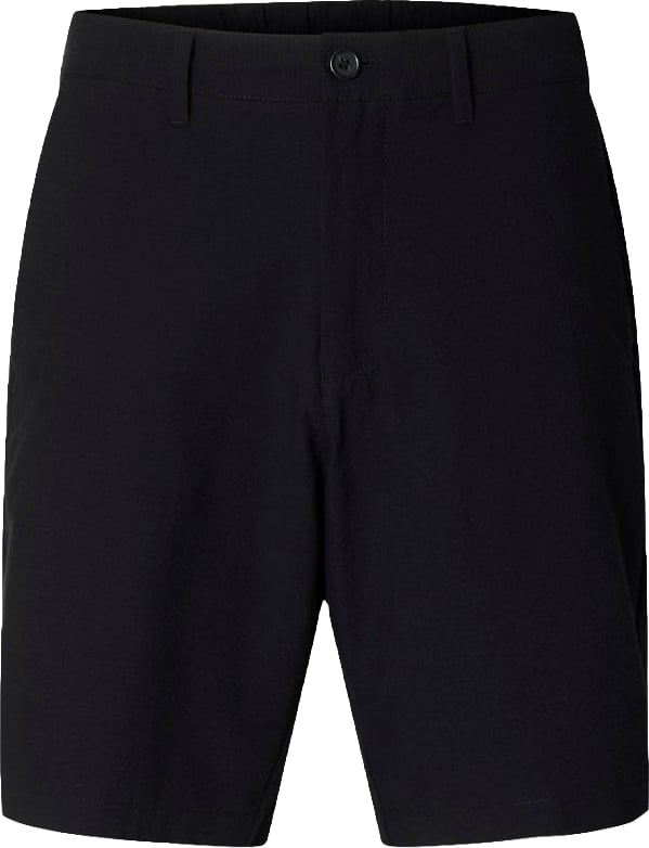 Selected Homme Shorts Regular Karl Seersucker Neri Divers