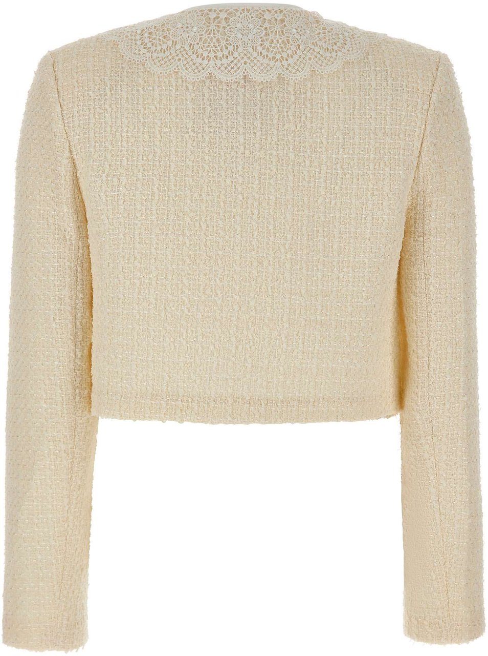Self-Portrait Jackets White Wit