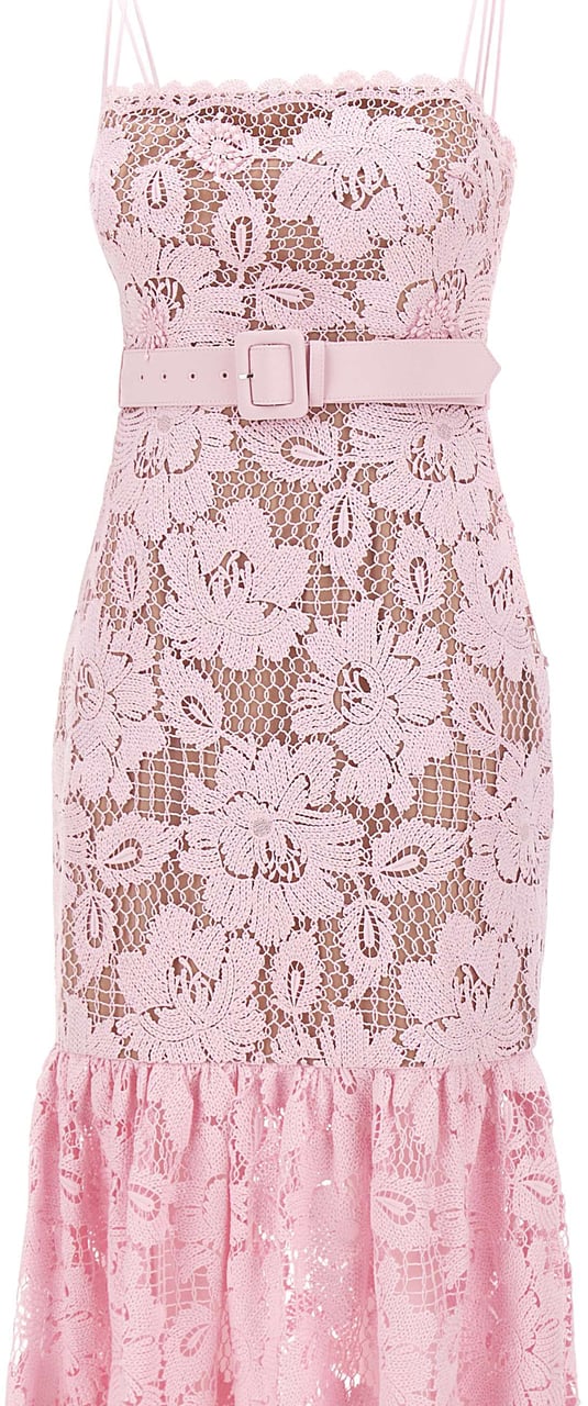 Self-Portrait Dresses Pink Roze