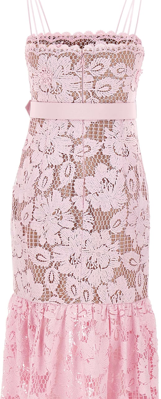 Self-Portrait Dresses Pink Roze