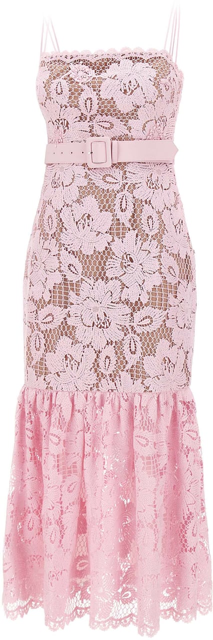 Self-Portrait Dresses Pink Roze