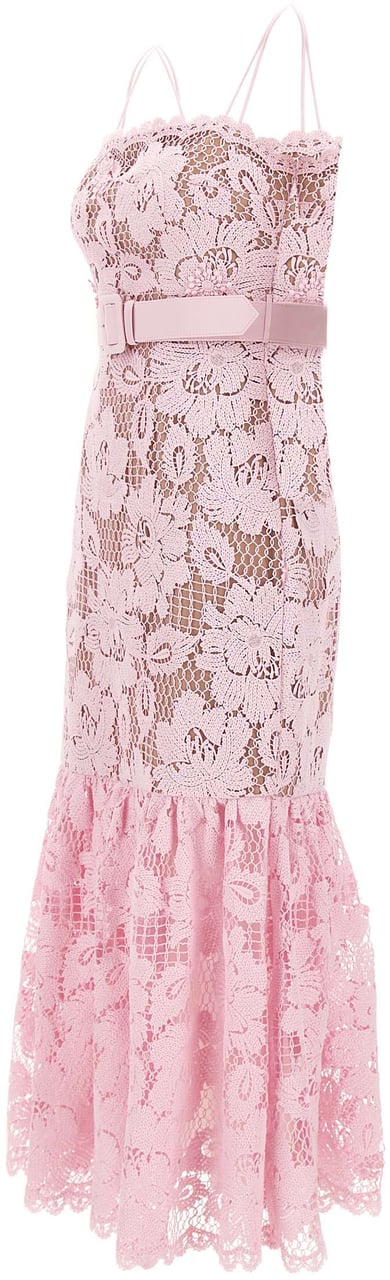 Self-Portrait Dresses Pink Roze