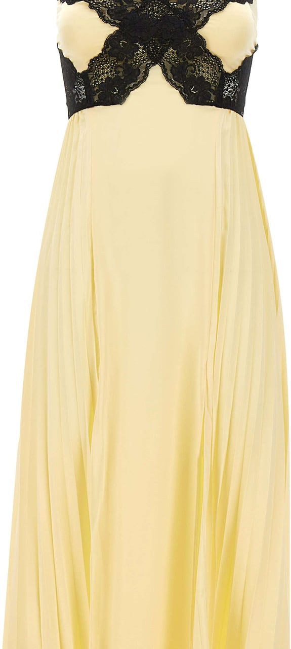Self-Portrait Dresses Yellow Geel