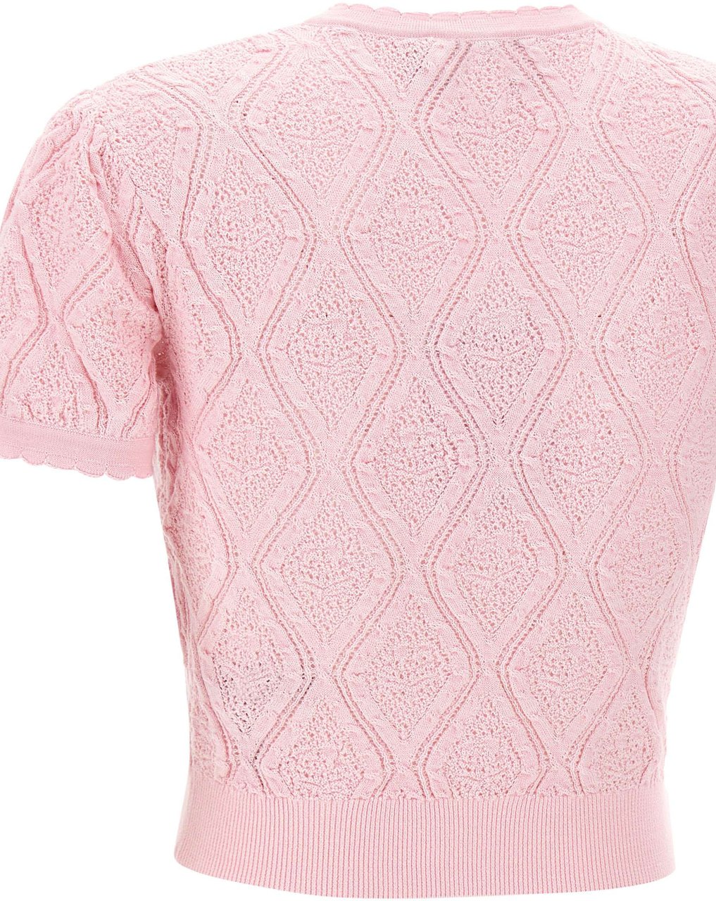 Self-Portrait Top Pink Roze