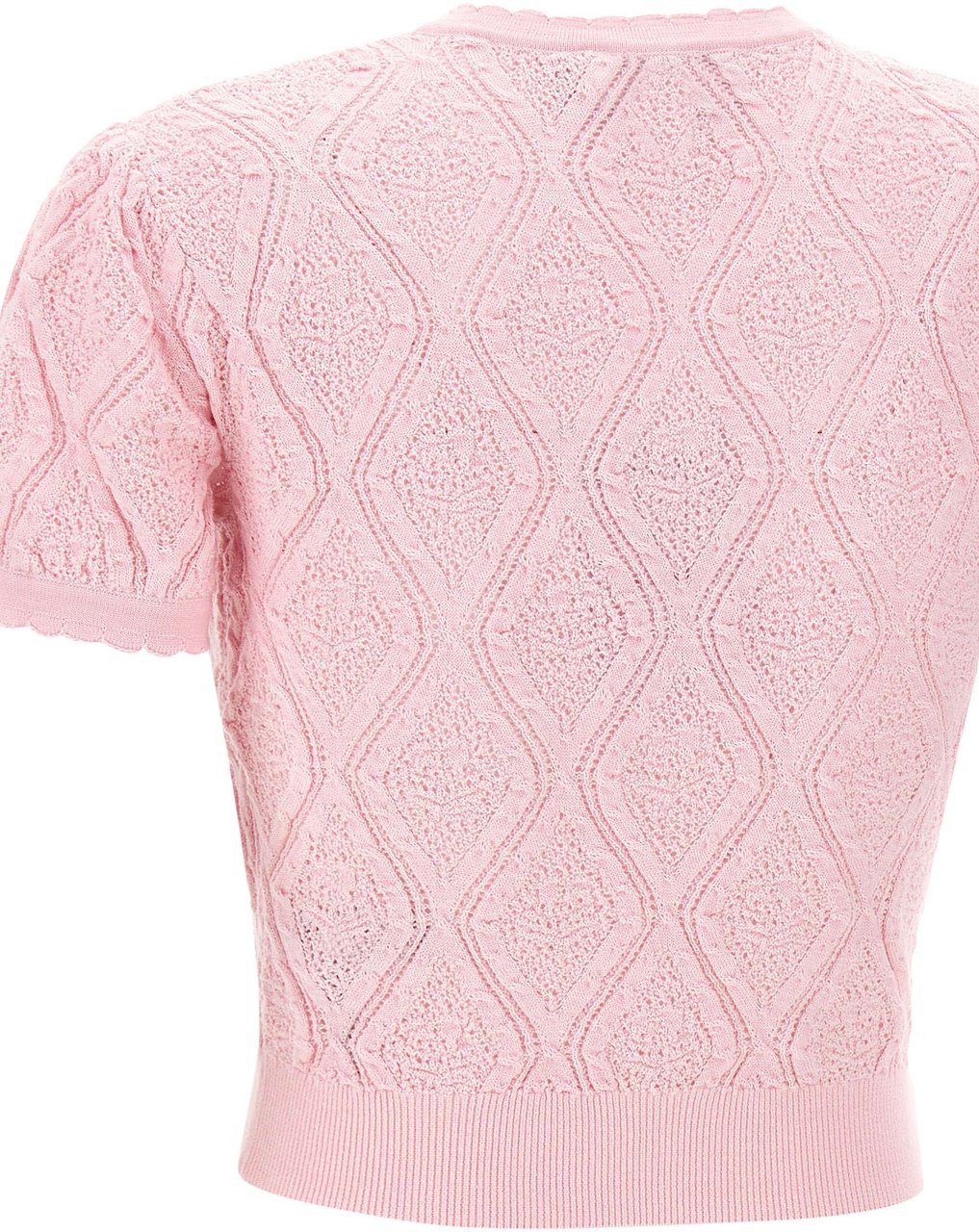 Self-Portrait Top Pink Roze