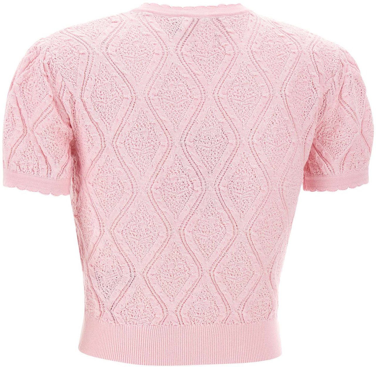 Self-Portrait Top Pink Roze
