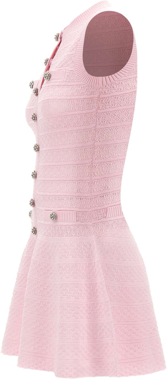 Self-Portrait Dresses Pink Roze