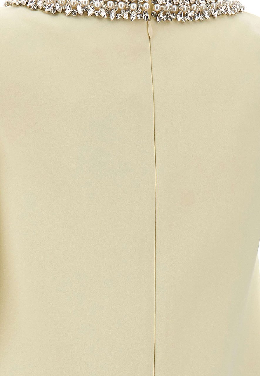 Self-Portrait Dresses Yellow Geel